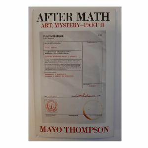 After Math (Art Mystery: Part II) by Mayo Thompson