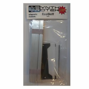 SynthRotek EcoSkiff 3U 44HP Unpowered Modular Synthesiser Case (assembly required but no soldering needed)