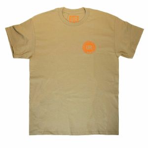 Underground Resistance Workers T-Shirt (tan, large)