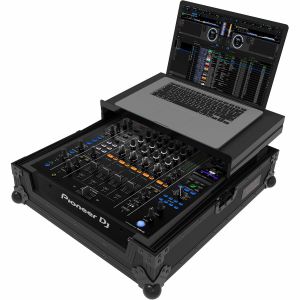 Zomo PM-A9 Plus NSE Flightcase With Shelf For Pioneer DJ DJM-A9 & Laptop
