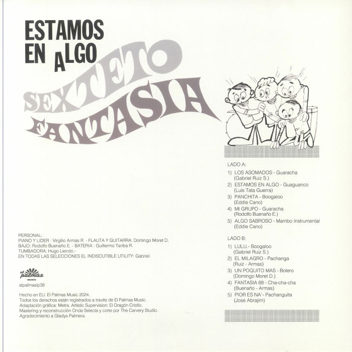 SEXTETO FANTASIA - Estamos En Algo