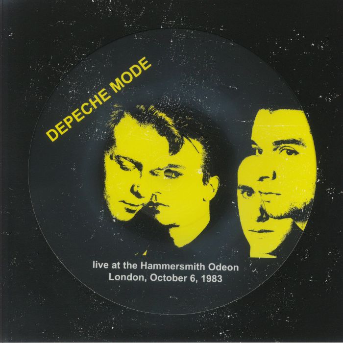 DEPECHE MODE - Live At The Hammersmith Odeon London October 6 1983