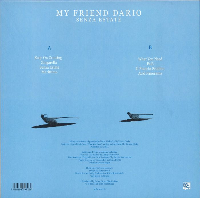 MY FRIEND DARIO - Senza Estate