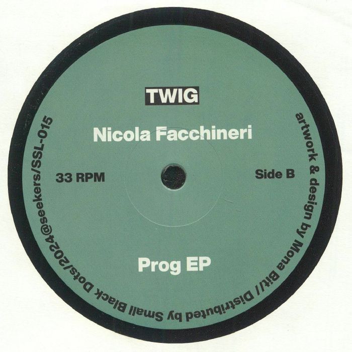 FACCHINERI, Nicola - Prog EP