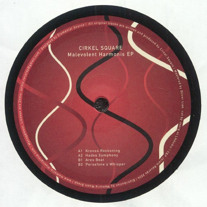 CIRKEL SQUARE - Malevolent Harmonis EP