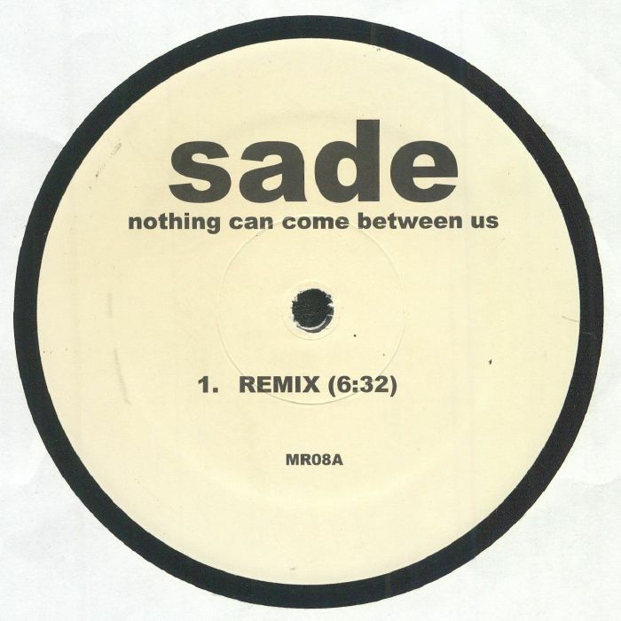 SADE - Nothing Can Come Between Us