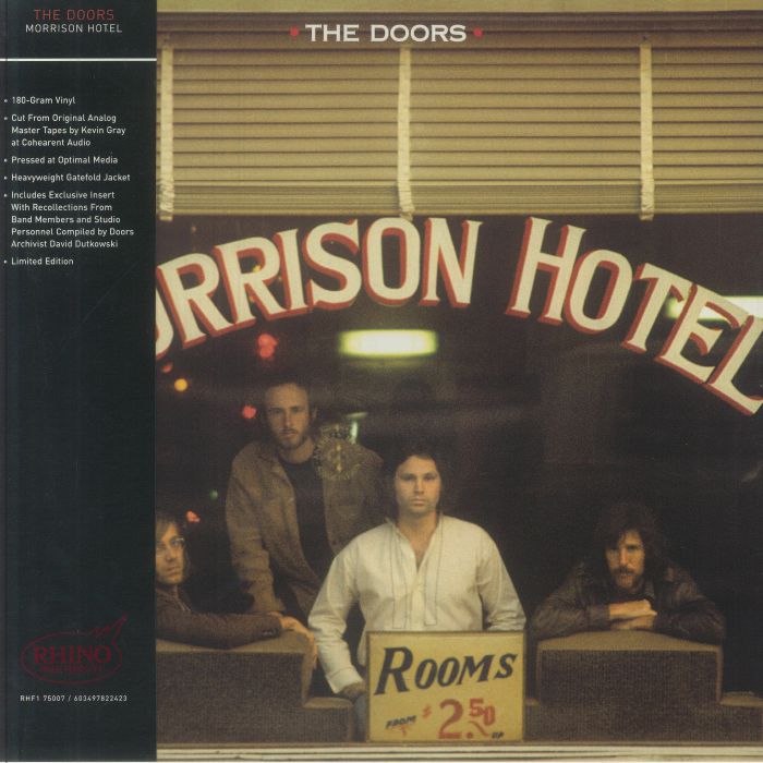 DOORS, The - Morrison Hotel (Rhino High Fidelity)