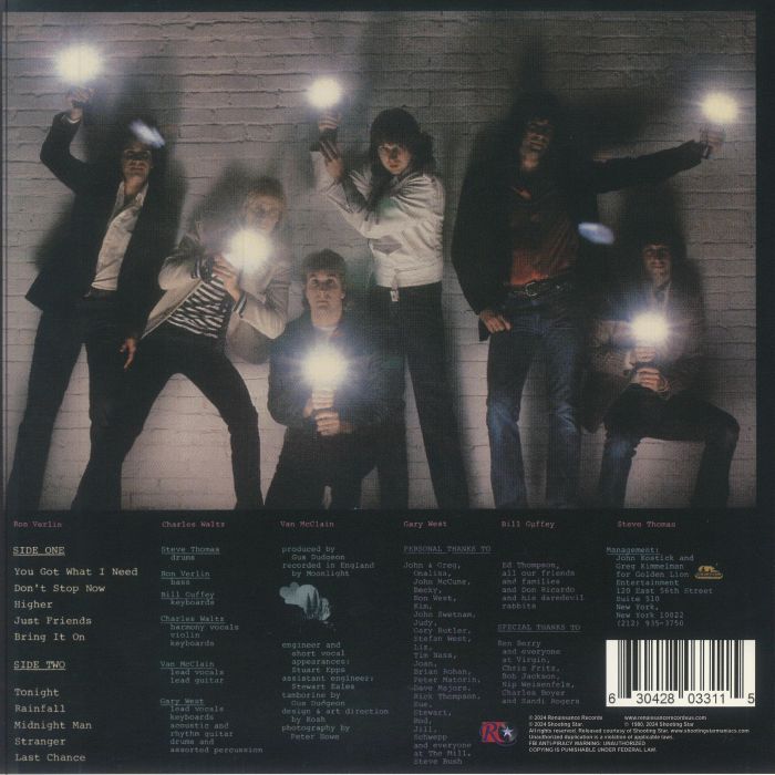 SHOOTING STAR - Shooting Star