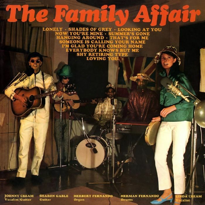 FAMILY AFFAIR, The - The Family Affair