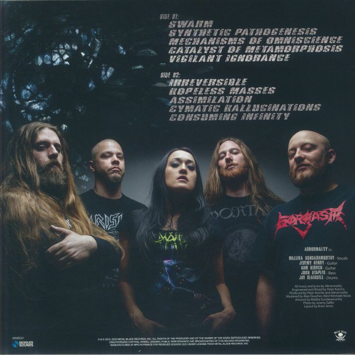 ABNORMALITY - Mechanisms Of Omniscience (reissue)