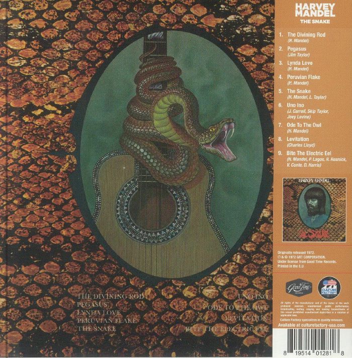 MANDEL, Harvey - The Snake (Record Store Day RSD 2025)