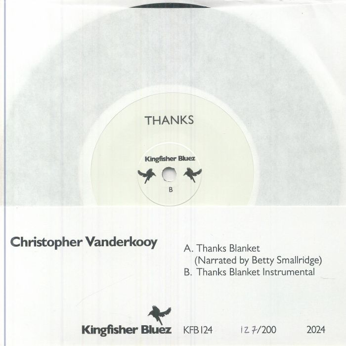 VANDERKOOY, Christopher - Thanks Blanket