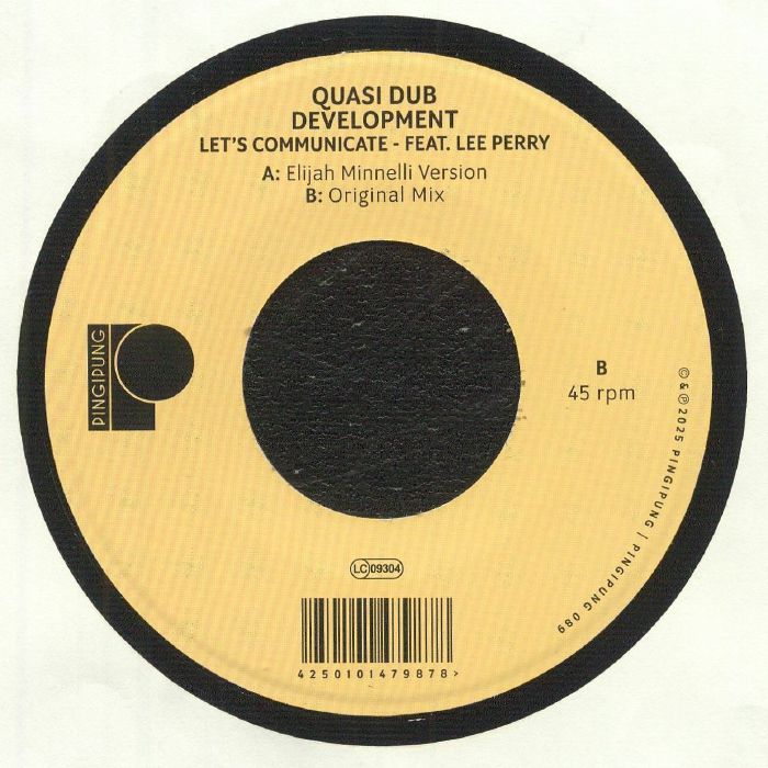 QUASI DUB DEVELOPMENT feat LEE PERRY - Let's Communicate