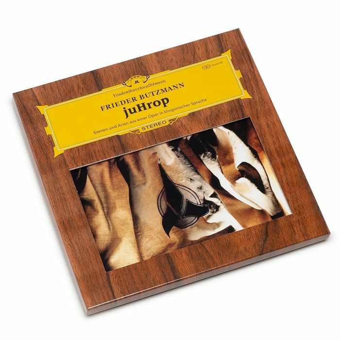 BUTZMANN, Frieder/DIAMANDA GALAS - Juhrop (A Klingon Opera)