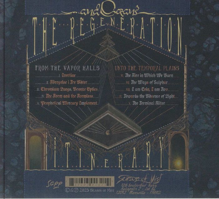 AND OCEANS - The Regeneration Itinerary