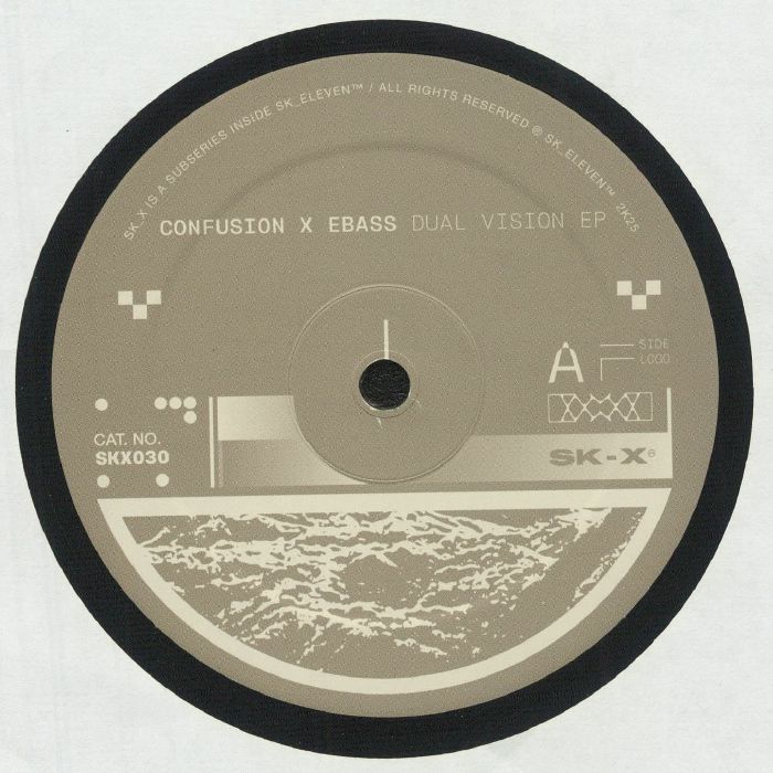 CONFUSION/EBASS - Dual Vision EP