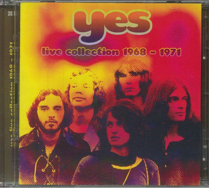 YES - Live Collection 1968-1971