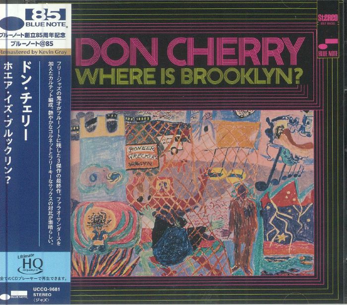 CHERRY, Don - Where Is Brooklyn?
