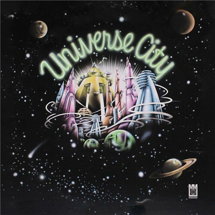 UNIVERSE CITY - Universe City (reissue)