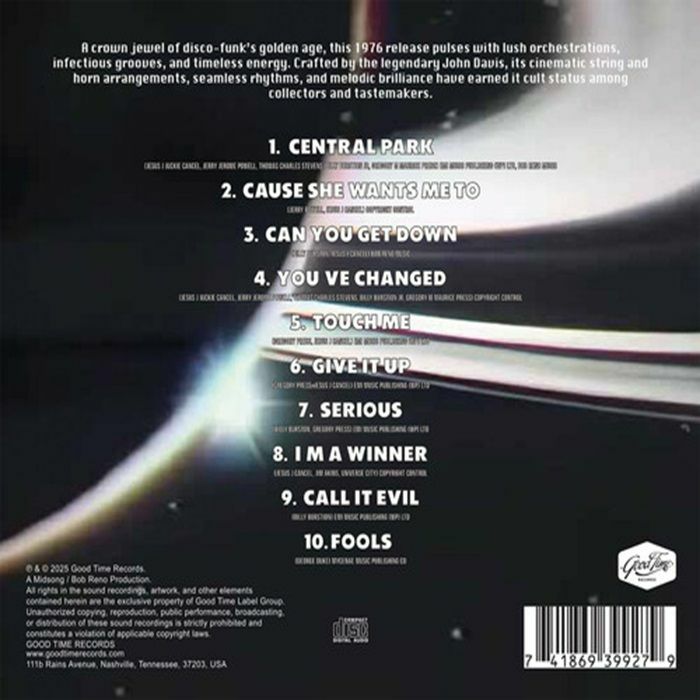 UNIVERSE CITY - Universe City (reissue)