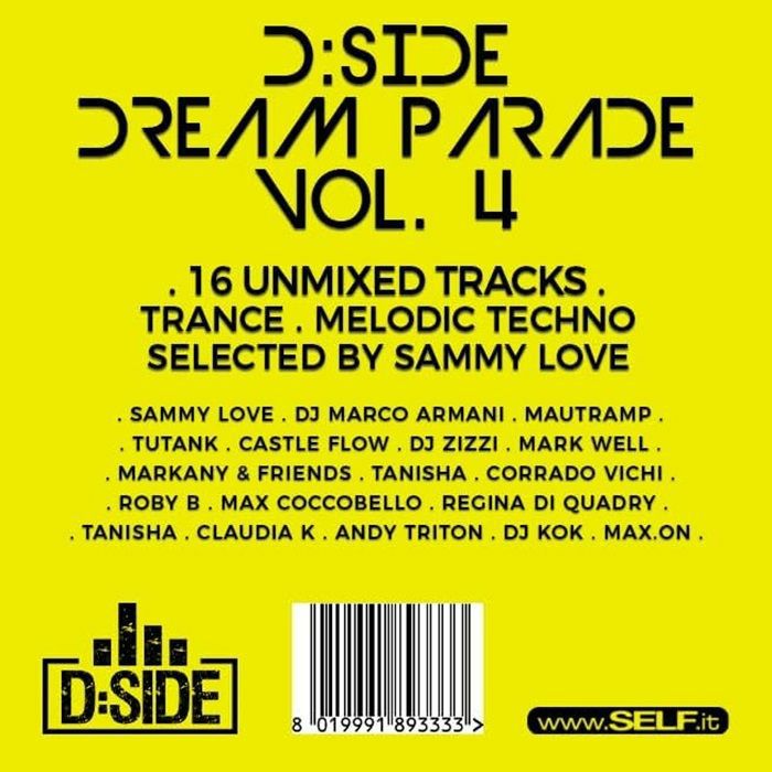 VARIOUS - D:Side Dream Parade Vol 4