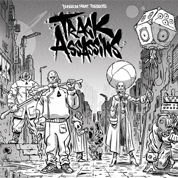MANCE/TIMMY P/PIMP C/JESSE MERLIN - Track Assassins