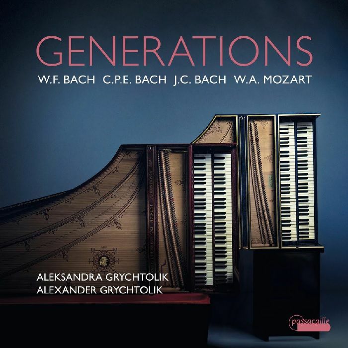 ALEXANDER & ALEKSANDRA GRYCHTOLIK/VARIOUS - Generations: From Bach To Mozart