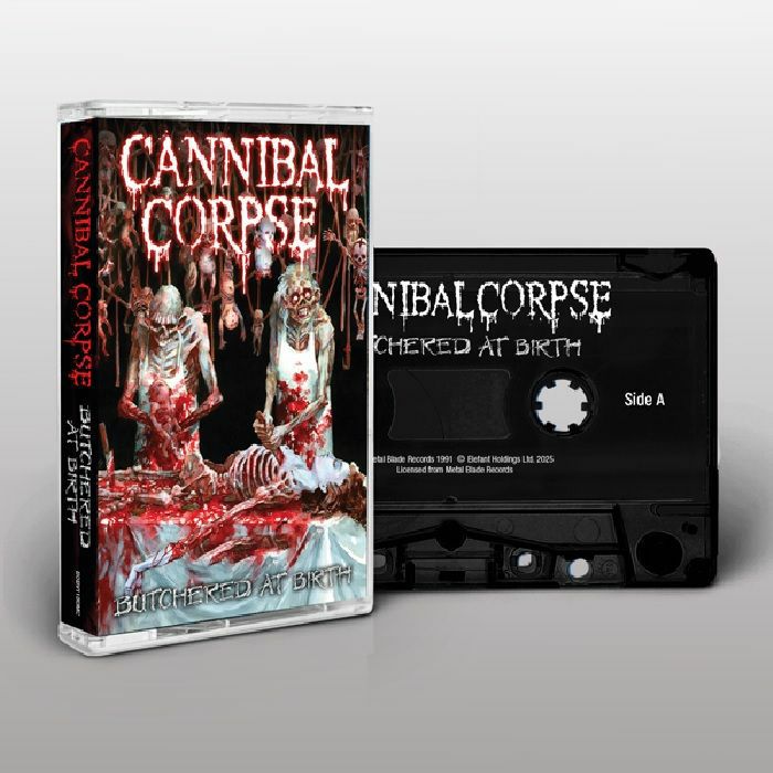 CANNIBAL CORPSE - Butchered At Birth (reissue)