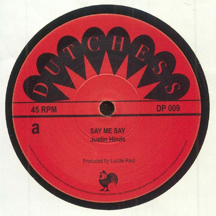 HINDS, Justin/GUS McINTYRE - Say Me Say