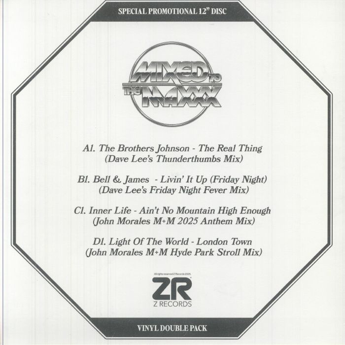 LEE, Dave/JOHN MORALES - Mixed To The Maxxx (Sampler)