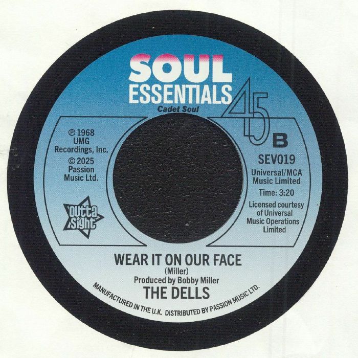 DELLS, The - Run For Cover