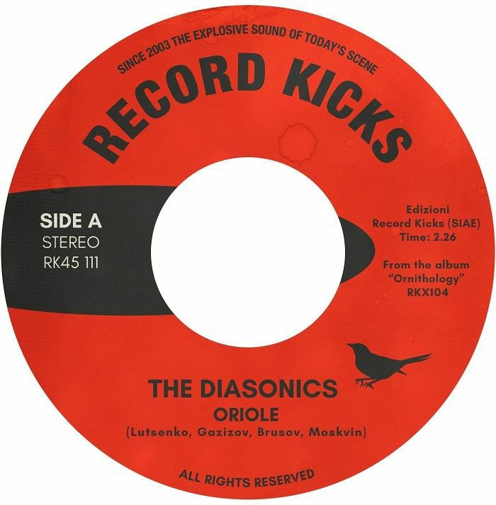 DIASONICS, The - Oriole