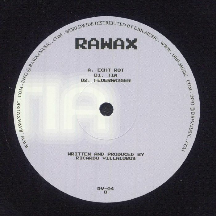 WOLFSDORF, Richard aka RICARDO VILLALOBOS - Tia (reissue)