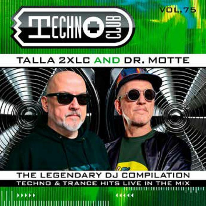 TALLA 2XLC/DR MOTTE/VARIOUS - Techno Club Vol 75