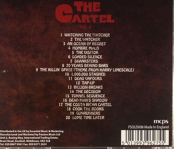 AMORPHOUS ANDROGYNOUS, The - The Cartel Volume 2