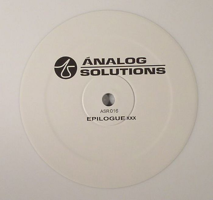 DE LA CALLE, Eduardo - Epilogue XXX