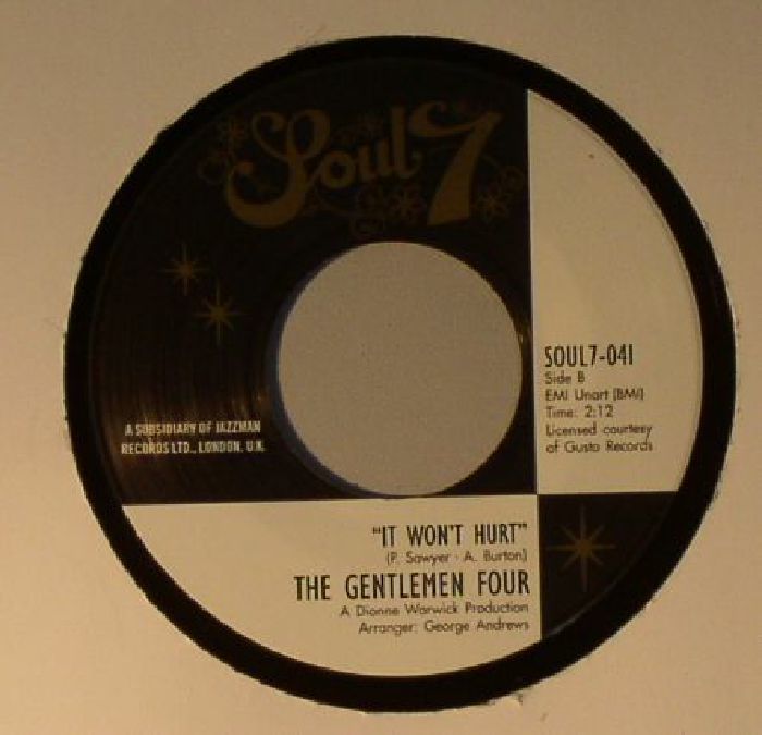 GENTLEMEN FOUR, The - You Can't Keep A Good Man Down