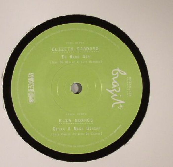 CARDOSO, Elizabeth/ELZA SOARES - Eu Bebo Sim