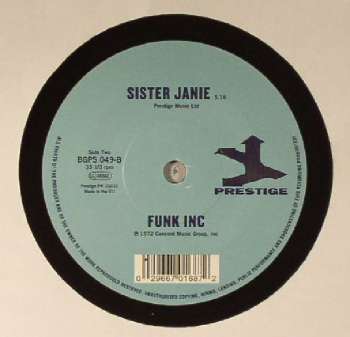 MABERN, Harold/FUNK INC - I Want You Back