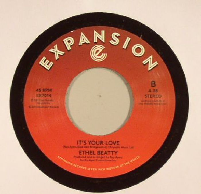 BEATTY, Ethel - I Know You Care