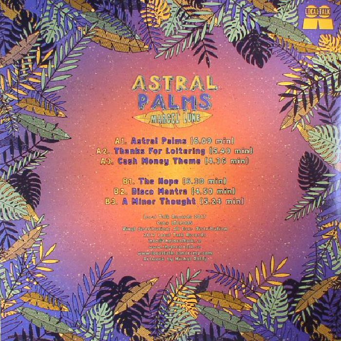 LUNE, Marcel - Astral Palms