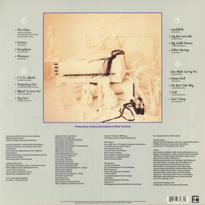 FLEETWOOD MAC - The Dance (reissue)