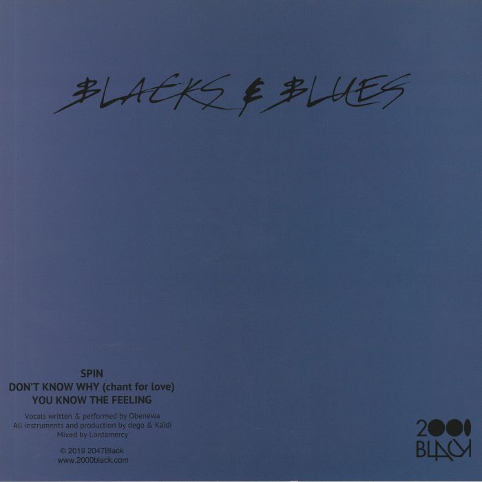 BLACKS & BLUES - Spin