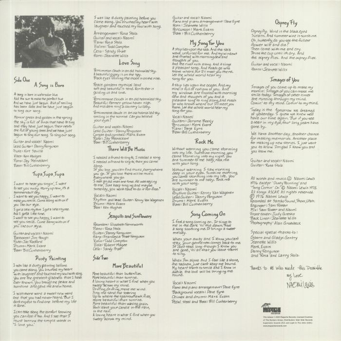 LEWIS, Naomi - Seagulls & Sunflowers (reissue)