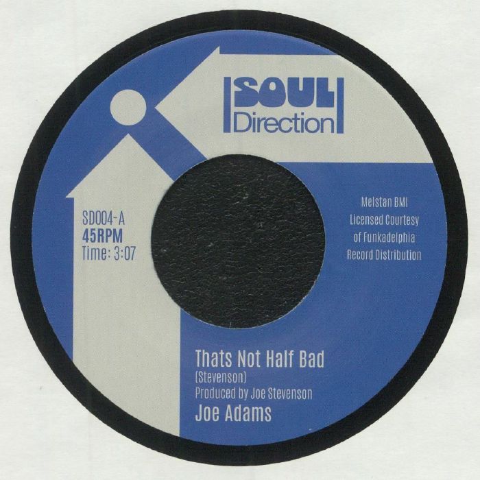 ADAMS, Joe - That's Not Half Bad
