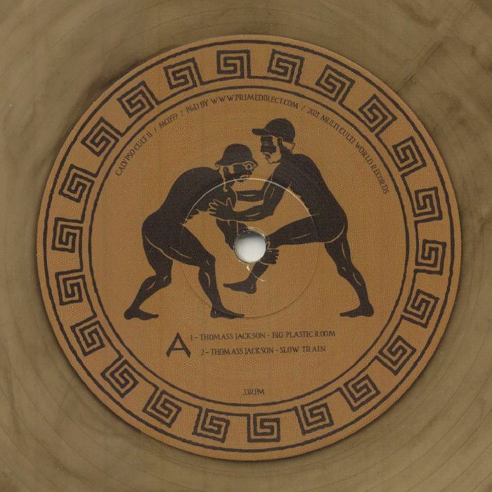 JACKSON, Thomass/INIGO VONTIER - Calypso Cult II