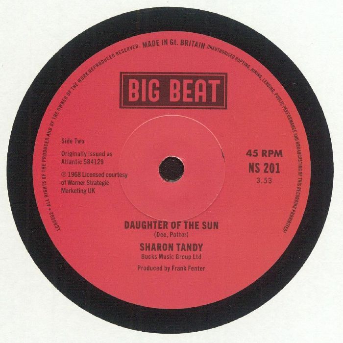 SHARON TANDY - Hold On (reissue)