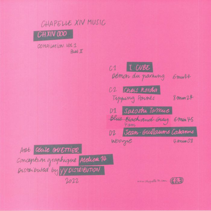 I:CUBE/CHRIS KORDA/SATOSHI TOMIIE/JEAN GUILLAUME CABANNE - Compilation Vol 1 Part II