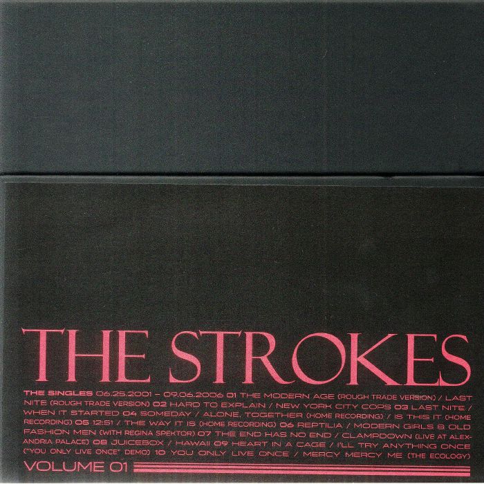 STROKES, The - The Singles Volume 01