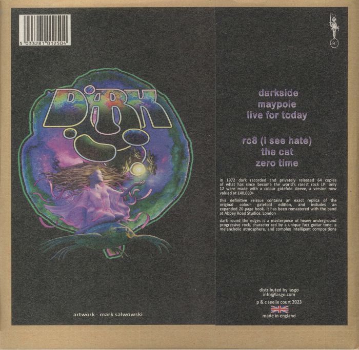 DARK - Catalogue Raisonne: Vol. 11: Round The Edges (The Definitive Edition)